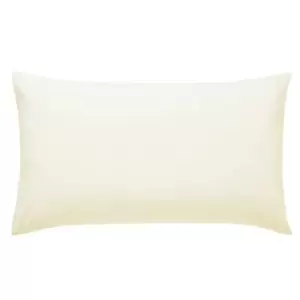Helena Springfield 50/50 Percale, Standard Pillowcase, Ivory