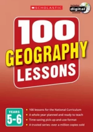100 geography lessons Years 5-6 by Elaine Jackson