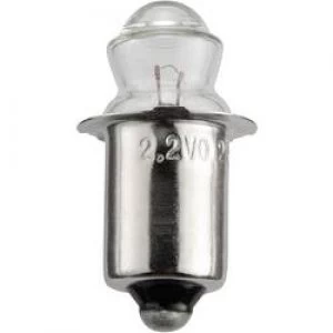 Torches replacement bulb 2.2 V 0.66 W BaseP13.5s