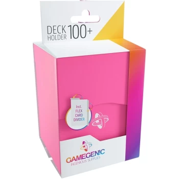 Gamegenic 100 Card Deck Holder - Pink