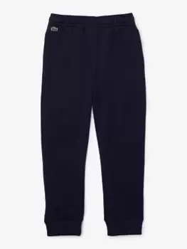Lacoste Boys Jog Pants - Navy Blue, Navy Blue, Size 14 Years