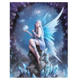 Small Star Gazer Canvas Picture by Anne Stokes
