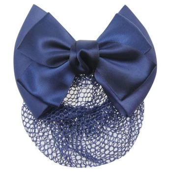 Requisite Bow Hairnet - Navy