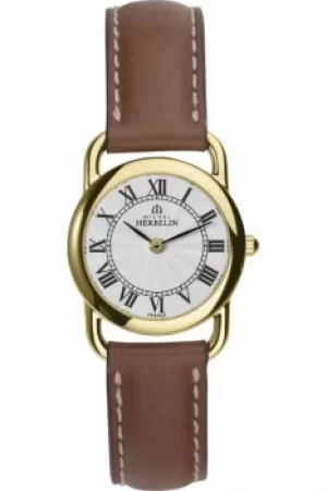 Ladies Michel Herbelin Heritage Equinoxe Watch 17467/P08GO