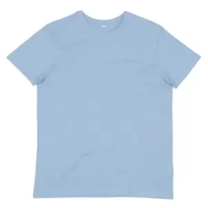 Mantis Mens Short-Sleeved T-Shirt (XL) (Sky Blue)
