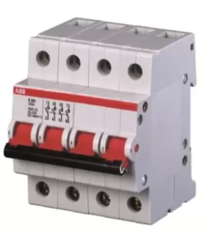 Abb E204/100R Switch Disconnector, 4 Pole 100A Ac