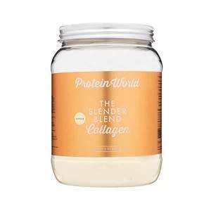 Protein World Slender Blend Collagen Vanilla Flavour 600g