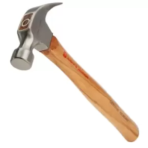 Spear & Jackson SJ-CAH16 Hickory Claw Hammer 16OZ