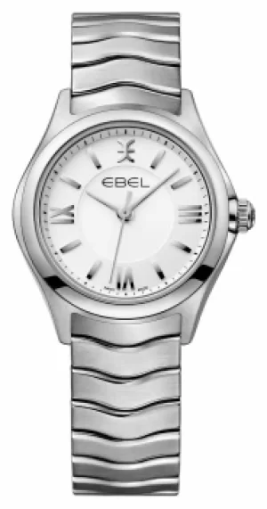 EBEL Wave Womens Stainless Steel 1216374 Watch