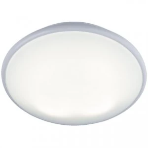 2D Bulkhead with Opal Diffuser and White Base, 38W
