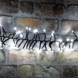 Lyyt LED Cluster String Light 2.5M (+5M Lead) Cool White Twinkle Effect
