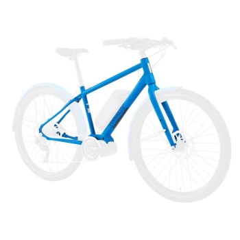 Pinnacle Lithium 2016 Electric Bike- Frame Only - Blue