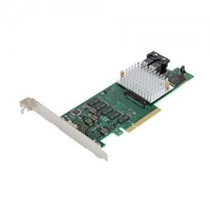 Fujitsu PRAID EP400i RAID controller PCI Express x8 12 Gbit/s