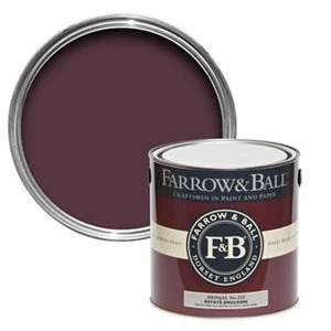 Farrow & Ball Estate Brinjal No. 222 Matt Emulsion Paint 2.5L