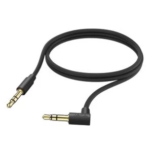Hama - Connecting Cable, 3.5mm jack plug, 1.0 m, Black (1 Accessories)
