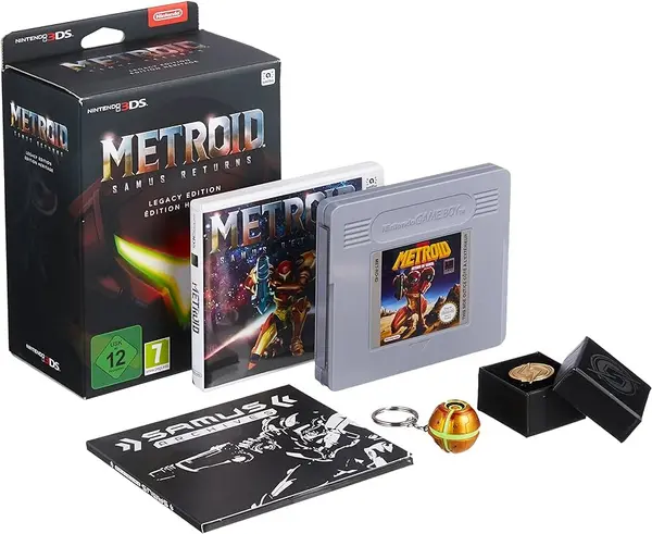 Metroid Samus Returns Legacy Edition Nintendo 3DS Game