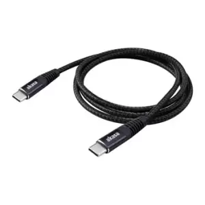 Akasa USB Typ C zu 100W PD Ladekabel - schwarz - Cable - Digital