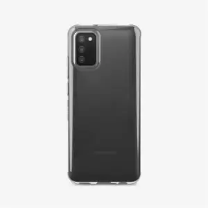 Tech21 Evo Lite. Case type: Cover Brand compatibility: Samsung Compatibility: Galaxy A02s Maximum screen size: 16.5cm (6.5") Surface coloration: Monoc