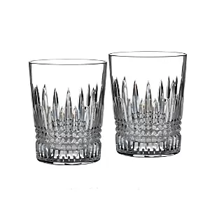 Waterford Lismore Diamond Double Old-Fashioned, Set of 2