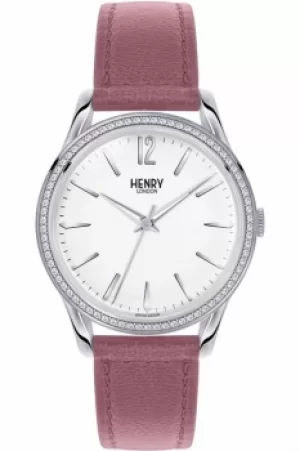 Unisex Henry London Heritage Hammersmith Watch HL39-SS-0063