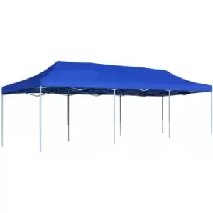 Vidaxl - Folding Pop-up Party Tent 3x9 m Blue Blue