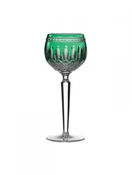 Waterford Clarendon Emerald Hock Glass Set of 2