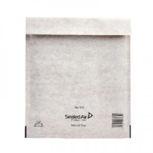 Mail Lite Plus Bubble Lined Size E2 220x260mm Oyster White Postal Bag