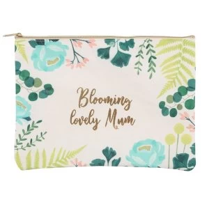Blooming Lovely Mum Makeup Bag