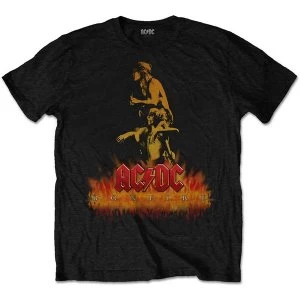 AC/DC - Bonfire Mens Small T-Shirt - Black