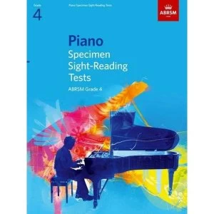 Piano Specimen Sight-Reading Tests, Grade 4 2008 Sheet music