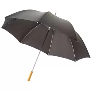 Bullet 30" Golf Umbrella (100 x 130 cm) (Solid Black)