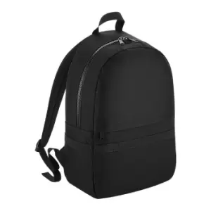 Bagbase Adults Unisex Modulr 20 Litre Backpack (One Size) (Black)