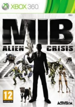Men In Black Alien Crisis Xbox 360 Game