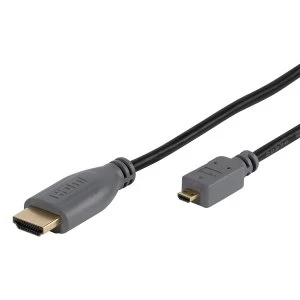 Vivanco Micro High Speed HDMI Cable - 1.5m