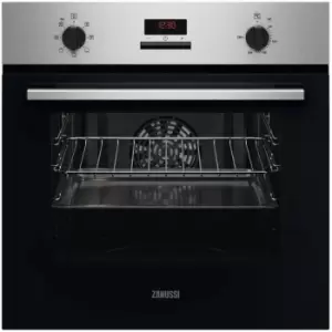 Zanussi Multifunction Single Electric Oven 65L Capacity & LED Display ZOHTC2X2