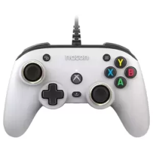 Nacon Xbox Pro Compact Controller - White for Xbox Series X