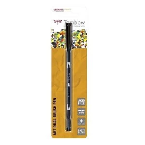 Tombow ABT Dual Brush Pen Black