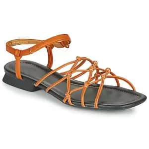 Camper CASI MYRA SANDAL womens Sandals in Brown,9,2