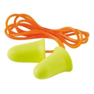 3M E A R Soft FX 39dB High Protecting Ear Plugs Corded Yellow Pack 200