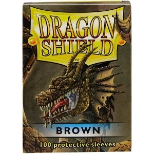 Dragon Shield Standard Brown Card Sleeves - 100 Sleeves
