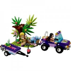 41421 LEGO FRIENDS Rescue the elephant baby with transporter