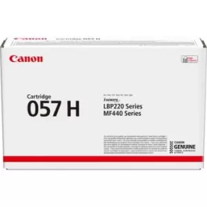 Canon 3010C004/057H Toner cartridge Project, 10K pages for Canon...