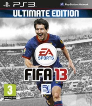 FIFA 13 Ultimate Edition PS3 Game