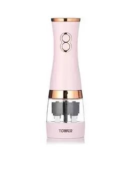 Tower Cavaletto Duo Electric Salt & Pepper Mill - Pink