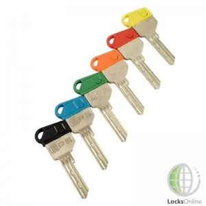 Coloured Key Caps for EVVA EPS Keys