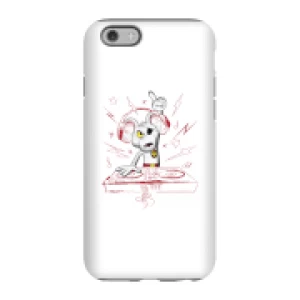 Danger Mouse DJ Phone Case for iPhone and Android - iPhone 6S - Tough Case - Gloss