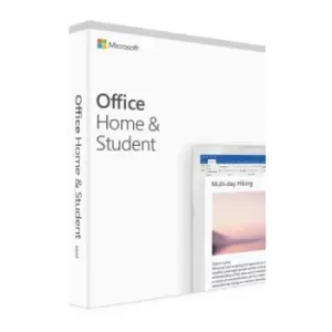 Microsoft Office Home and Student 2019 1 license(s) French