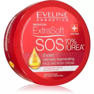 Eveline Cosmetics Extra Soft SOS Intensive Regenerating Cream for Body and Face 175ml