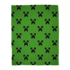 Minecraft Flannel Fleece