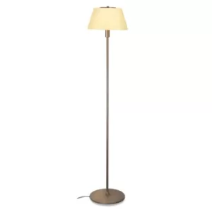 Brezil Floor Lamp With Tapered Shade Bronze